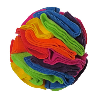 Rainbow Snuffle Ball by Pet Boutique