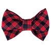 Houndstooth Check Bow Tie by Pet Boutique