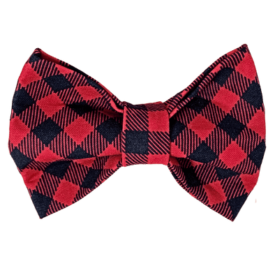 Houndstooth Check Bow Tie by Pet Boutique