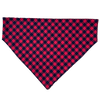 houndstooth check bandana by pet boutique