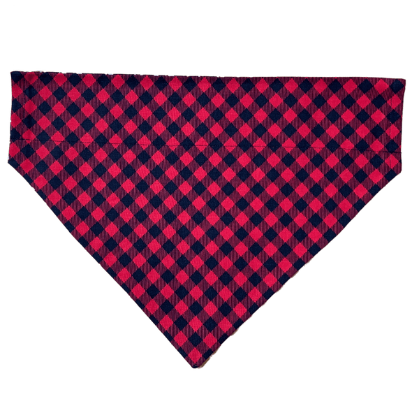 houndstooth check bandana by pet boutique