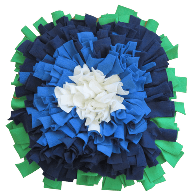 Blue Daisy Snuffle Mat by Pet Boutique