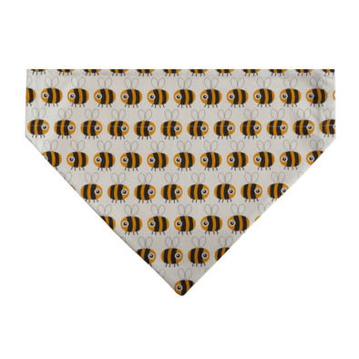 bumble bee dog bandana