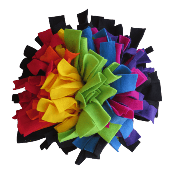 Rainbow Coloured Snuffle Mat