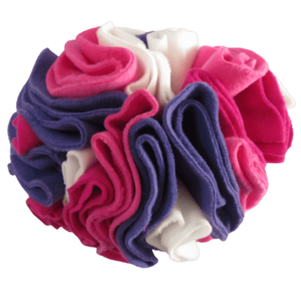 Pet Boutique's pink purple snuffle ball