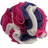 purple pink snuffle ball from Pet Boutique