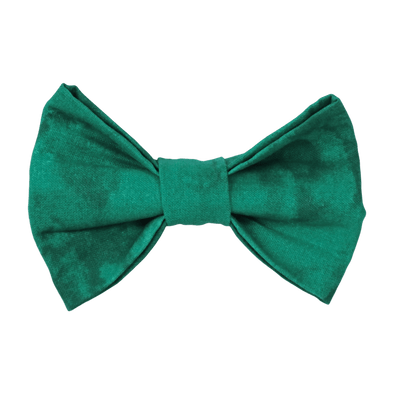 Green with envy dog bow tie