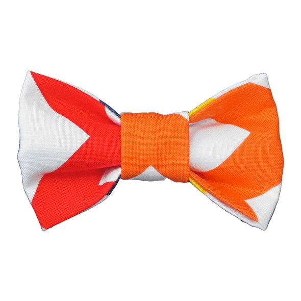 bold and beautiful dog bow tie 