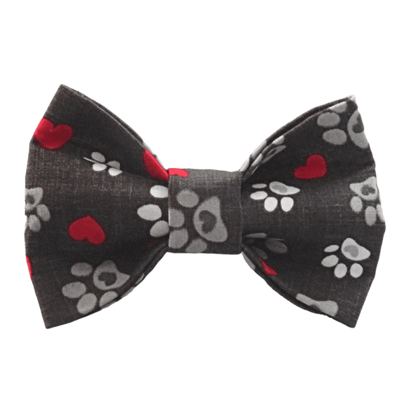 Paws to my Heart Bow Tie